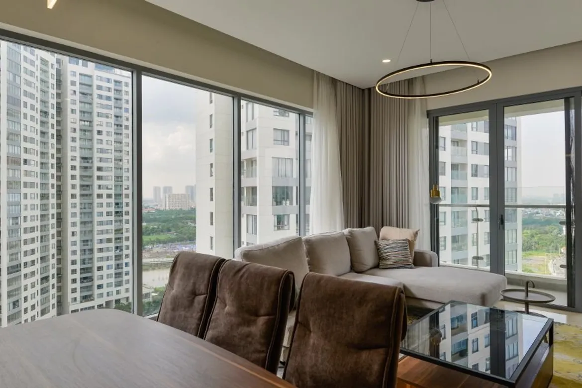 3-Bedroom River-View Apartment for Sale – Diamond Island, Ho Chi Minh City