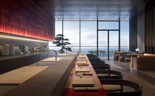 3-Bedroom Sea View Condo for Sale – Nobu Residences, Da Nang