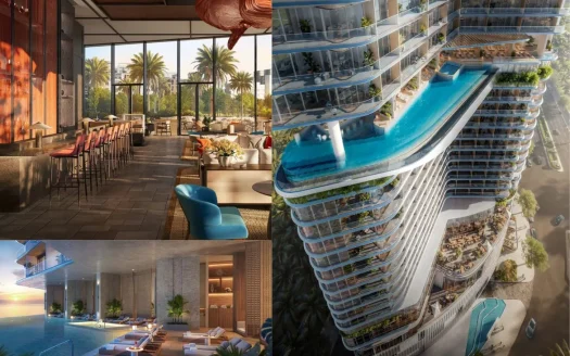3-Bedroom Sea View Condo for Sale – Nobu Residences, Da Nang
