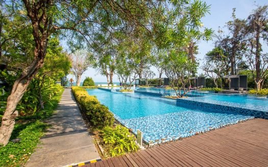 Beachfront 2-Bedroom Condo for Sale – Baan Sandao, Hua Hin