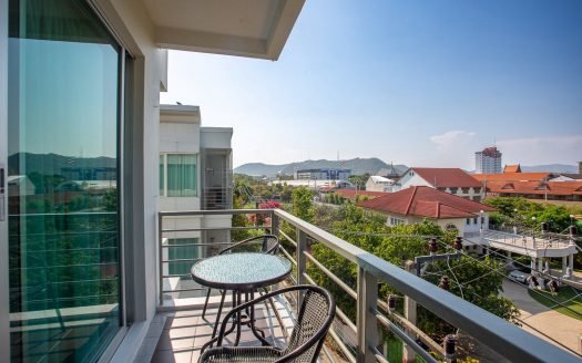 Beachfront 2-Bedroom Condo for Sale – Baan Sandao, Hua Hin