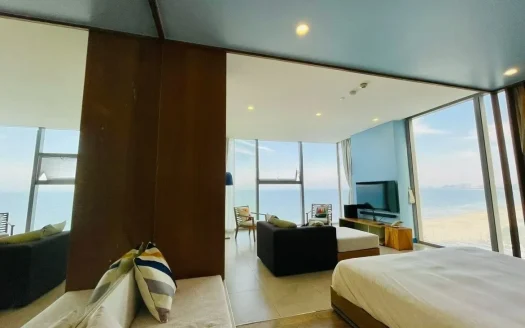 Beachfront 2-Bedroom Penthouse for Rent – Fusion Suites Danang