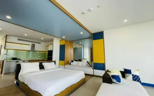 Beachfront 2-Bedroom Penthouse for Rent – Fusion Suites Danang
