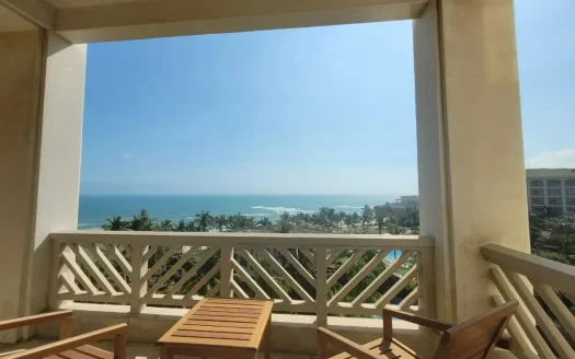 Beachfront 3-Bedroom Serviced Apartment for Rent – Khue My, Da Nang