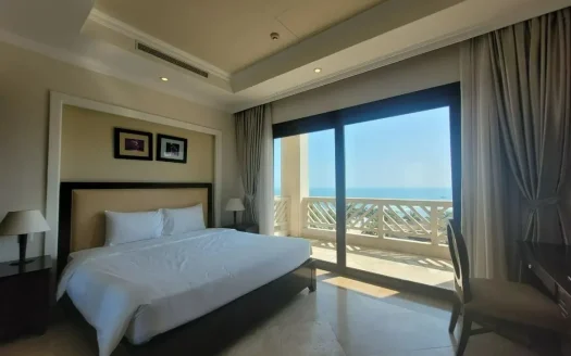 Beachfront 3-Bedroom Serviced Apartment for Rent – Khue My, Da Nang