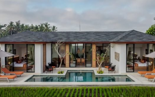 Beautiful 2-Bedroom Villa for Sale – Peliatan, Ubud