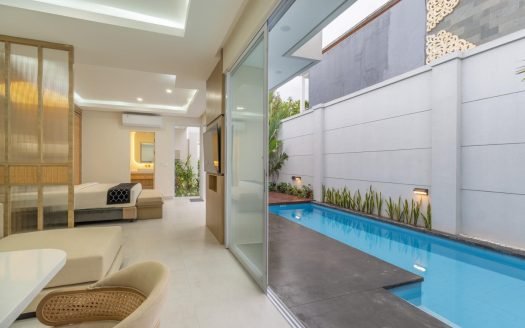 Boutique Resort for Sale in Seminyak – 4 Luxury Villas