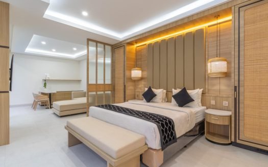 Boutique Resort for Sale in Seminyak – 4 Luxury Villas