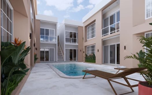Business 8-Apartment Complex for Sale – Cemagi, Bali