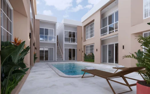 Business Complexe de 8 Appartements à Vendre – Cemagi, Bali