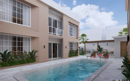 Business Complexe de 8 Appartements à Vendre – Cemagi, Bali