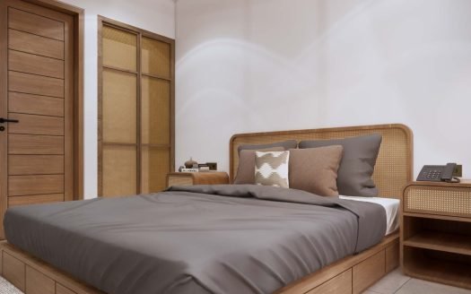 Business 8-Apartment Complex for Sale – Cemagi, Bali