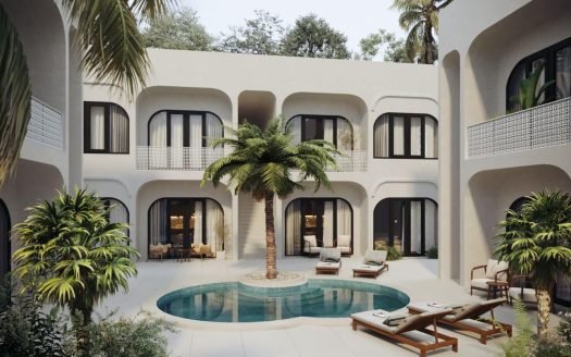 Business Beachside 7-Apartment Complex for Sale – Melasti, Uluwatu
