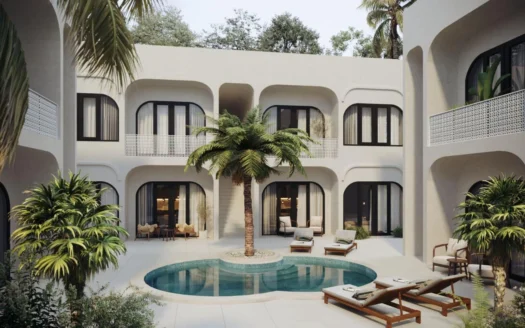 Complexe d&rsquo;appartements 7-Business en bord de mer à vendre – Melasti, Uluwatu