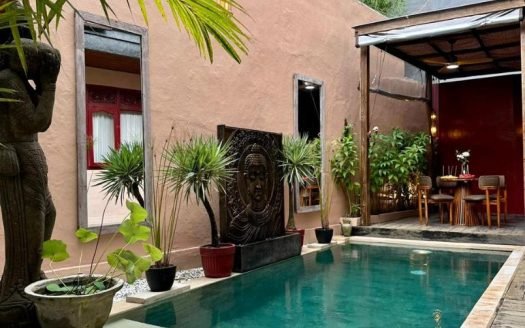 Charming 2-Bedroom Balinese Villa for Sale – Ubud Central
