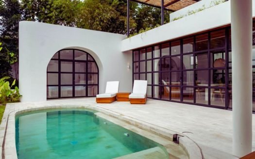Contemporary 2-Bedroom Villa with Rooftop Terrace – Ubud, Bali