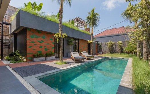 Contemporary Modern 3-Bedroom Leasehold Villa – Uluwatu, Bali