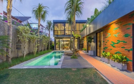 Contemporary Modern 3-Bedroom Leasehold Villa – Uluwatu, Bali