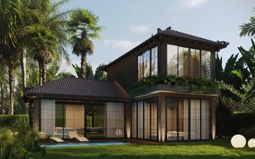 Exclusive 1-Bedroom Boutique Villas for Sale – Penestanan, Ubud