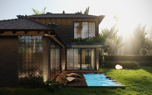 Exclusive 1-Bedroom Boutique Villas for Sale – Penestanan, Ubud