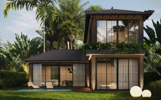 Exclusive 2-Bedroom Boutique Villas for Sale – Penestanan, Ubud