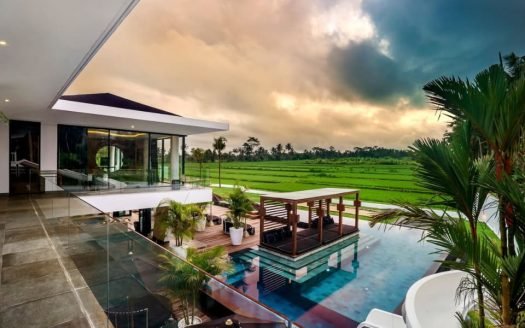Extraordinary 6-Bedroom Luxury Villa for Sale – Ubud, Bali