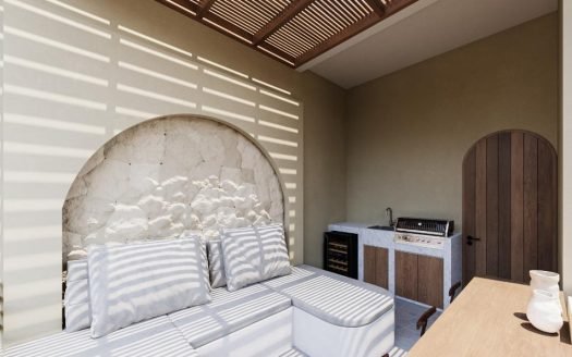 Luxurious 3-Bedroom Freehold Villa with Ocean Views – Bingin Beach