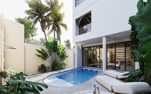 Luxurious 3-Bedroom Freehold Villa with Ocean Views – Bingin Beach