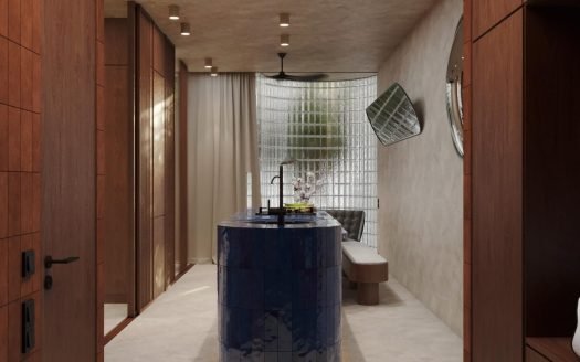 Luxury 3-Bedroom Townhouses for Sale – Ubud, Bali