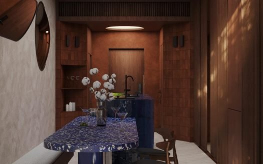 Luxury 3-Bedroom Townhouses for Sale – Ubud, Bali