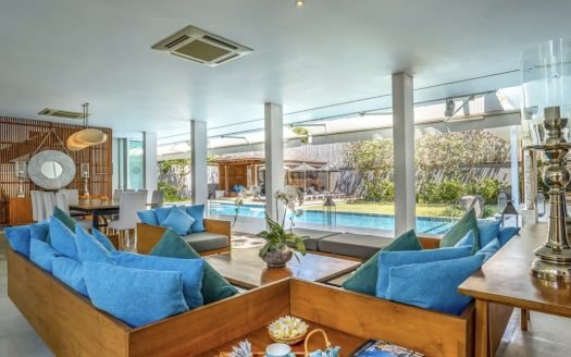 Luxury Freehold 5 Bedroom Villa for Sale – Petitenget, Bali