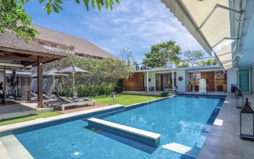 Luxury Freehold 5 Bedroom Villa for Sale – Petitenget, Bali