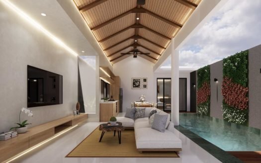 Luxury New Leasehold Villas for Sale – Sanur, Batu Sari, Bali