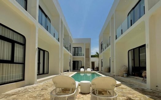 Modern 1-Bedroom Apartments for Sale – Nelayan, Canggu