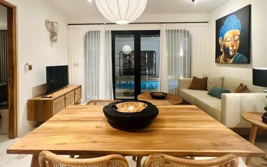 Modern 1-Bedroom Apartments for Sale – Nelayan, Canggu