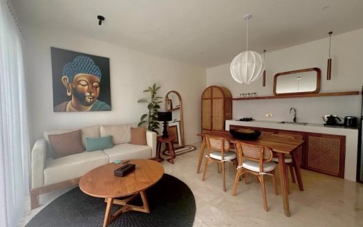 Modern 1-Bedroom Apartments for Sale – Nelayan, Canggu