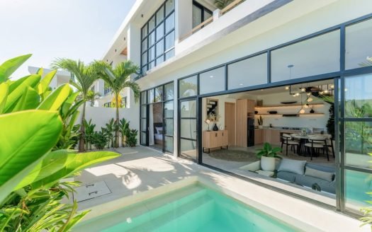 Modern 2-Bedroom Villa for Sale – Pererenan, Bali