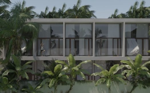 New Sea View Loft Apartment for Sale – Sanur, Bali