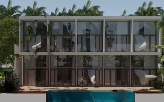 New Sea View Loft Apartment for Sale – Sanur, Bali