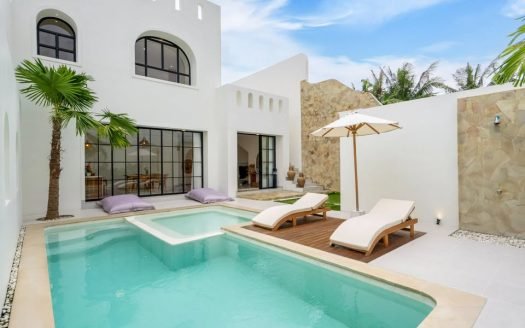 New Three-Story Ocean View Villa for Sale – Tabanan, Bali