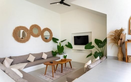 New Three-Story Ocean View Villa for Sale – Tabanan, Bali