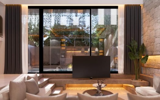 Off-Plan Modern Tropical Villa for Sale – Canggu, Bali