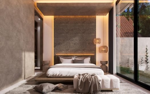 Off-Plan Modern Tropical Villa for Sale – Canggu, Bali