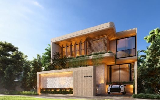 Off-Plan Modern Tropical Villa for Sale – Canggu, Bali