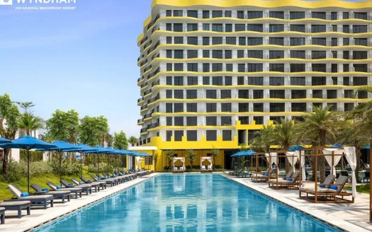 Sea View 1-Bedroom Apartment for Sale – Wyndham Resort, Hoi An