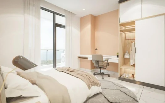 Sea View 3-Bedroom Apartment for Sale – LZ Condo, Sihanoukville