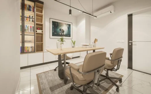 Sea View 3-Bedroom Apartment for Sale – LZ Condo, Sihanoukville