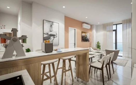 Sea View 3-Bedroom Apartment for Sale – LZ Condo, Sihanoukville