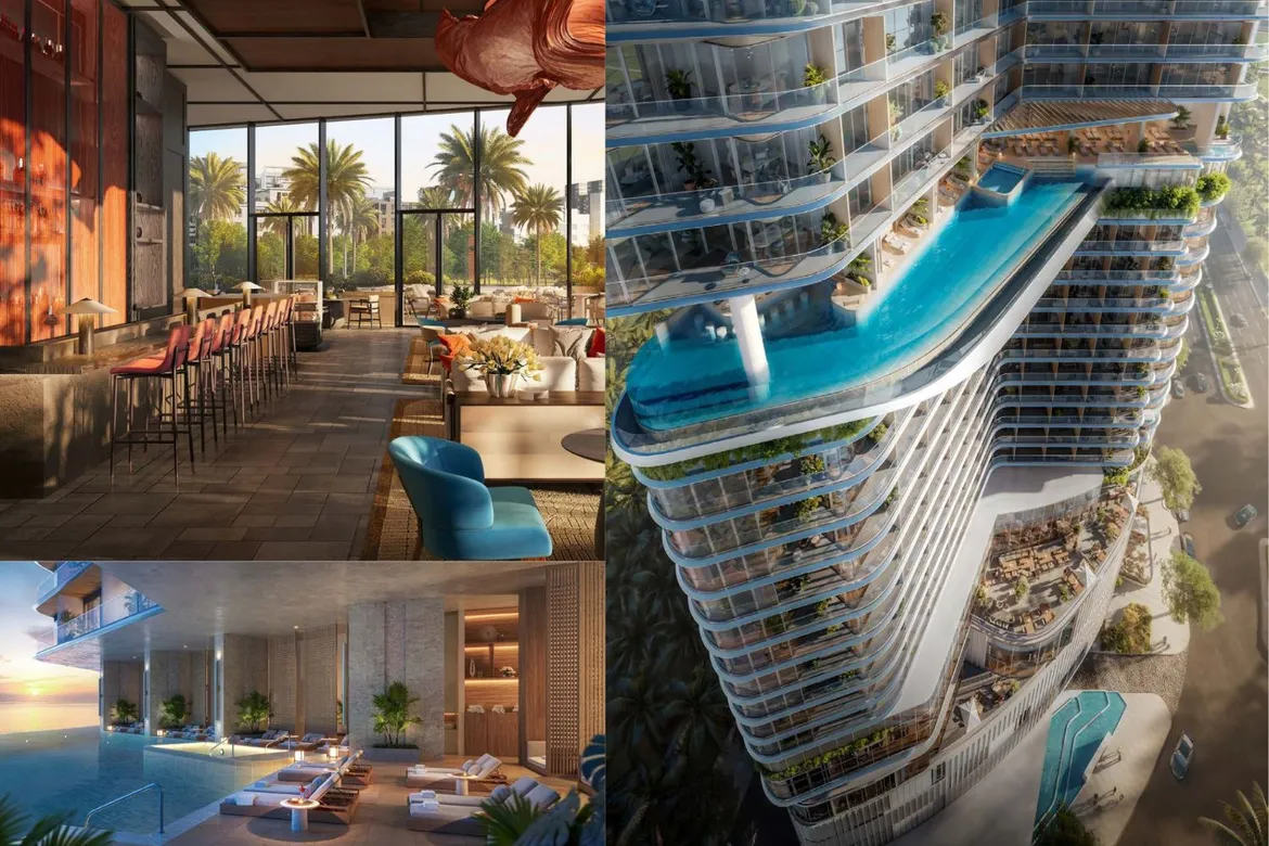 Sky Pool Villa - 3-Bedroom Penthouse at Nobu Residences, Da Nang