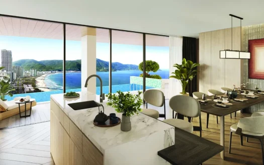 Sky Pool Villa – 3-Bedroom Penthouse at Nobu Residences, Da Nang